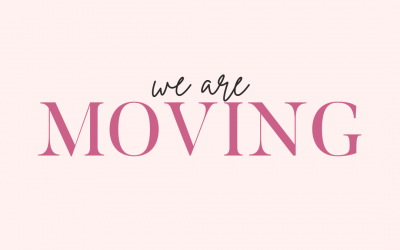 We are moving, April 2023.